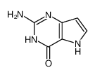 2-amino-1,5-dihydropyrrolo[3,2-d]pyrimidin-4-one 65996-58-9