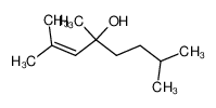 91242-94-3 spectrum, 2,4,7-trimethyl-oct-2-en-4-ol