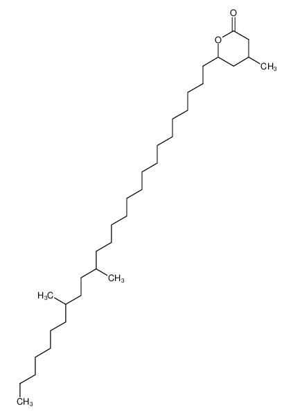 60797-25-3 structure, C34H66O2