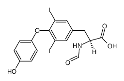 120408-14-2 spectrum, N-formyl-3,5-diiodo-L-thyronine