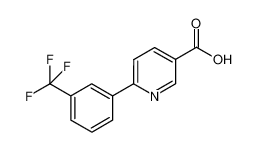 887976-13-8 structure, C13H8F3NO2