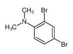 64230-27-9 structure, C8H9Br2N