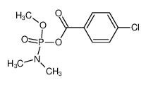 106997-50-6 4-chlorobenzoic (methyl dimethylphosphoramidic) anhydride