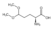 124265-84-5 structure, C7H15NO4