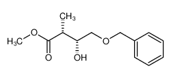 112638-29-6 (2R,3R)-methyl 4-(benzyloxy)-3-hydroxy-2-methylbutanoate