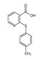 2-[(4-METHYLPHENYL)THIO]NICOTINIC ACID 955-53-3