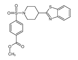 606082-34-2 structure, C20H20N2O4S2