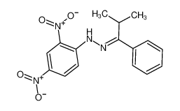 13289-16-2 N-[(2-methyl-1-phenylpropylidene)amino]-2,4-dinitroaniline