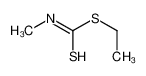 52664-26-3 structure, C4H9NS2