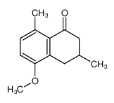 82620-78-8 spectrum, 3,4-dihydro-5-methoxy-3,8-dimethyl-1(2H)-naphthalenone