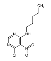 99658-95-4 (6-Chloro-5-nitro-pyrimidin-4-yl)-pentyl-amine