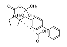 1,2-Pyrrolidinedicarboxylic acid, 2-([1,1'-biphenyl]-4-ylmethyl)-, 1-(1,1-dimethylethyl) ester, (2R)- 959576-43-3