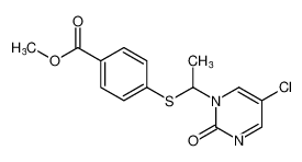 100945-05-9 structure, C14H13ClN2O3S