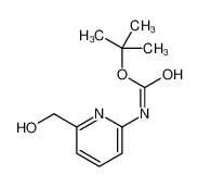 tert-butyl N-[6-(hydroxymethyl)pyridin-2-yl]carbamate 203321-83-9