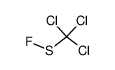 2712-94-9 spectrum, trichloromethanesulphenic acid fluoride