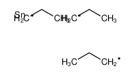 761-44-4 structure, C9H23Sn