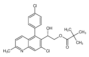 1354186-51-8 structure, C23H23Cl2NO3