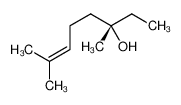 (3S)-3,7-dimethyloct-6-en-3-ol 61476-72-0