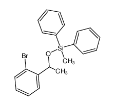 265671-39-4 structure, C21H21BrOSi