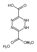 1,4-dihydro-1,2,4,5-tetrazine-3,6-dicarboxylic acid,dihydrate 191980-30-0