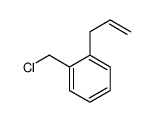 89121-39-1 spectrum, 1-(chloromethyl)-2-prop-2-enylbenzene