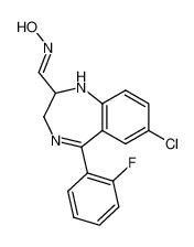 64740-64-3 spectrum, 7-chloro-2,3-dihydro-5-(2-fluorophenyl)-1H-1,4-benzodiazepine-2-carboxaldoxime