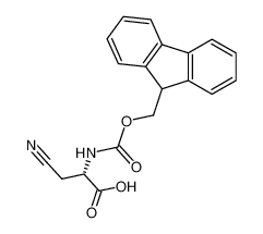 (2S)-3-cyano-2-(9H-fluoren-9-ylmethoxycarbonylamino)propanoic acid