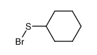 40952-48-5 structure, C6H11BrS