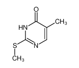 2-(甲基硫代)-5-甲基嘧啶-4(1H)-酮