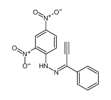 27225-39-4 2,4-dinitro-N-[(E)-1-phenylprop-2-ynylideneamino]aniline