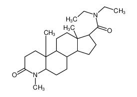 73671-86-0 (1S,5aR)-N,N-二乙基-6,9a,11a-三甲基-7-氧代-2,3,3a,3b,4,5,5a,8,9,9b,10,11-十二氢-1H-茚并[5,4-f]喹啉-1-甲酰胺