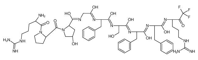 117201-47-5 structure, C55H74F3N15O11