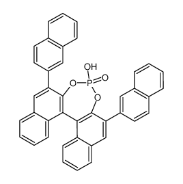 Dinaphtho[2,1-d:1',2'-f][1,3,2]dioxaphosphepin, 4-hydroxy-2,6-di-2-naphthalenyl-, 4-oxide, (11bS)- 874948-60-4