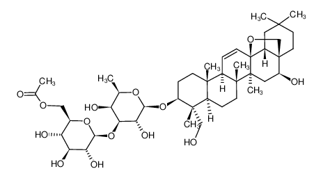 64340-46-1 structure, C44H70O14