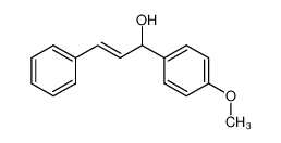 13677-45-7 1-(4-methoxyphenyl)-3-phenylprop-2-en-1-ol