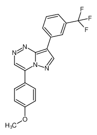 79441-93-3 structure, C19H13F3N4O