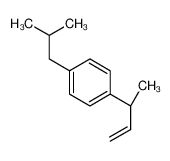 85711-17-7 1-[(2S)-but-3-en-2-yl]-4-(2-methylpropyl)benzene