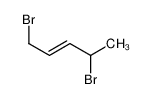 25296-22-4 1,4-dibromopent-2-ene