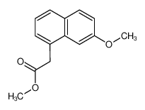 185336-03-2 spectrum, methyl (7-methoxy-1-naphthyl)acetate