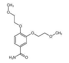 1418289-91-4 spectrum, 3,4-bis(2-methoxyethoxy)-benzamide