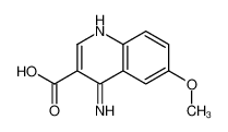 4-amino-6-methoxyquinoline-3-carboxylic acid 933710-66-8