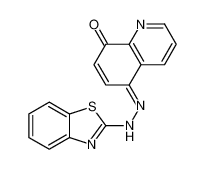 70965-21-8 structure, C16H10N4OS