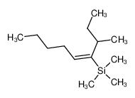 88972-90-1 ((E)-3-Methyl-4-nonen-4-yl)trimethylsilan