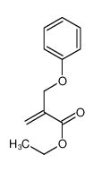 62680-47-1 ethyl 2-(phenoxymethyl)prop-2-enoate