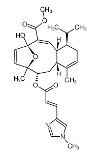 (E)-sarcodictyin A 113540-81-1