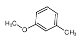100-84-5 spectrum, 3-Methylanisole