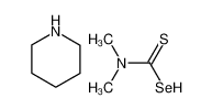 98897-41-7 Piperidinium N,N-dimethylthioselenocarbamate