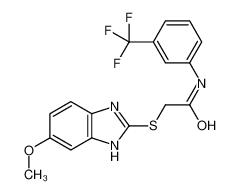 6038-63-7 structure, C17H14F3N3O2S