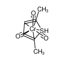 12241-33-7 structure, C9H9CrO3S