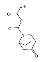 799283-74-2 1-chloroethyl 3-oxo-8-azabicyclo[3.2.1]octane-8-carboxylate